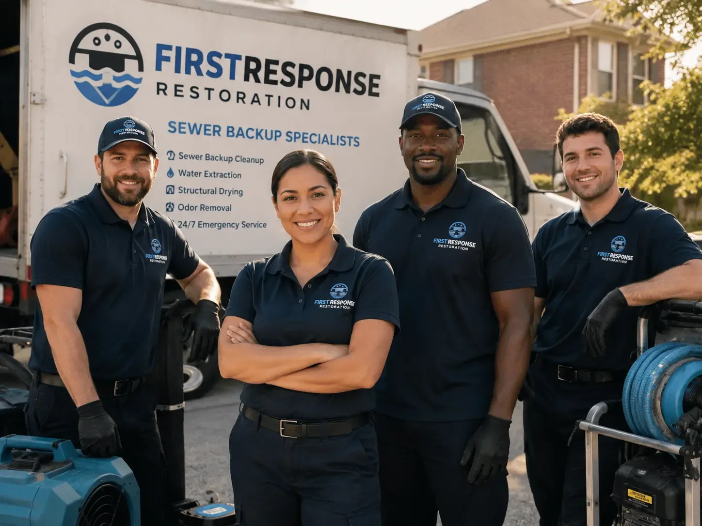 FirstResponse Restoration serving Grand Rapids, OH
