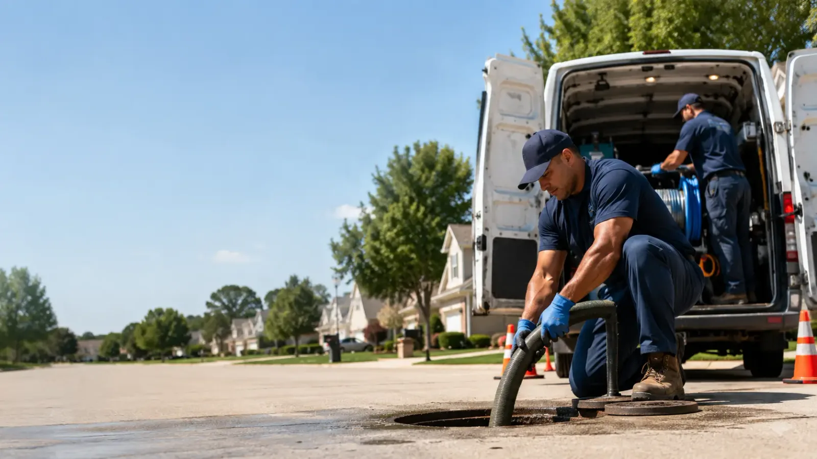 Sewer Backup Cleanup services in Grand Rapids, OH